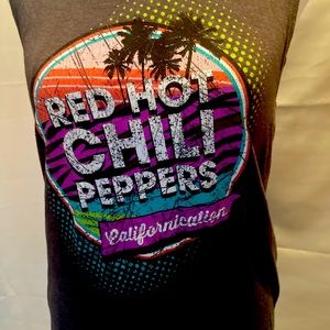 Sleeveless tee, Medium Red Hot Chili Peppers 🌶